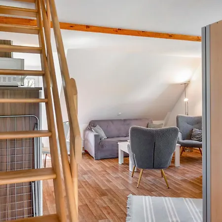 Apartmán Ferienapartment Sunset Herzberg am Harz